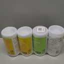 Amazon Basics Disinfecting Wipes, Lemon & Fresh Scent, Thick, Sanitizes/Cleans/Disinfects/Deodorizes, 340 Count (4 Packs of 85)