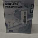 MIDOLA Bluetooth Headphones Over Ear 68H Playtime 6 EQ Wireless Headset with Microphone HiFi Stereo Foldable Lightweight Deep Bass for Travel Home Office Cellphone Red