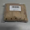 Soothfeel Women's Joggers with Zipper Pockets Lightweight Running Gym Travel Casual Workout Athletic Joggers Pants for Women Dark Khaki (Beige, M)