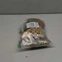 RUNANIA Crested Gecko Tank Accessories，Reptile Vines Plants with Coconut Shell Ladder Hideout Hermit Crab Decor for Bearded Dragon Lizard Chameleon Tortoise Snake