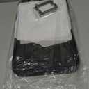 Vayepro Stove Top Flat Griddle, 17 Inch 2 Burner Griddle Pan for Stove Top Grill, Aluminum Pancake pan, Non-Stick Charcoal Grill For Outdoor/Camping (16.9" x 10.2" x 1")