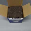 MIULEE 20x20 Inch Decorative Pillow Covers for Couch Bed Set of 2 Textured Boucle Neutral Throw Pillow Covers Brown Tobacco Accent Solid Vintage Pillowcases Sofa Living Room Home Decor