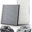 CA9482 Engine Filter CF10133 Cabin Air Filter Combo Set Fit for Toyota Corolla Matrix L4 1.8L 2003-2008
