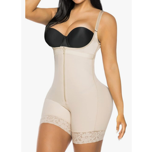 YIANNA Fajas Colombianas Shapewear for Women Postpartum Tummy Control Body Shaper Butt Lifter Bodysuit XL