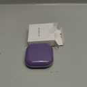 ONTERATE Small Pill Case, Travel Pill Organizer, Small Pill Box, Pill Container for Purse 4 Compartments, Daily Compact Travel Medicine Holder for Vitamins Medication (Purple)