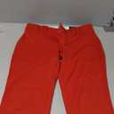 CHAMPRO Girls' Standard Low-Rise Softball Pants (X-Large, Scarlet)