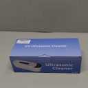 Ultrasonic Jewelry Cleaner, 48KHz Ultrasonic Cleaner Machine with Digital Timer, Dual Cleaning Modes, 304 Stainless Steel Tank for Jewelry, Eyeglasses, Rings, Retainers, Dentures