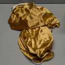 2 Pack 18x18 Pillow Cover Velvet Pillow Covers, Square Throw Pillow Covers for Living Room Decorations Throw Pillow Case, Throw Pillow Cover Cushion Cover for Home Sofa Bedroom Car, Golden