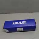 MIULEE Decorative Linen Pillow Covers 28x28 Inch Black Boho Farmhouse Neutral Couch Throw Pillows for Halloween Bed Pack of 2 Accent Modern Pillowcase Sofa Livingroom Home Decor