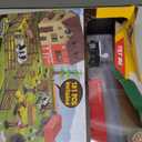 Farm Animals Barn House Toys - Kids Tractor Toy with Lights & Sound, Horse Stable, Cowshed, Chicken Fence, Animal, Farm Accessories, Easter Birthday Gifts for Boys Toddlers Ages 3+