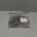 eNilecor Purple Wig Short Colorful Curly Curly Wavy Bob Wigs with Air Bangs 14" Natural Synthetic Wigs for Women (Taro Purple)