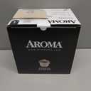 AROMA® Mini Rice Cooker, 2-Cup (Uncooked) / 4-Cup (Cooked), Grain Cooker, Soup Maker, Oatmeal Cooker, Auto Keep Warm, 1 Qt, Milk Tea color