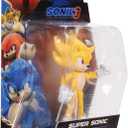 Sonic The Hedgehog 3 Movie Action Figures - 5-Inch Super Collector Toy Figure, Highly Articulated for Boys & Girls - Officially Licensed 3 Movie Product