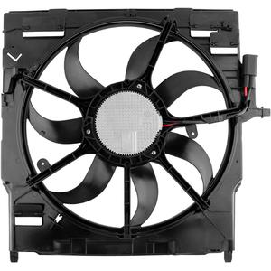 17427533558 Engine Radiator Cooling Fan Motor Assembly Fit for BMW E70 X5 2007 2008 2009 2010 3.0L 4.4L 4.8L Sport Utility 4-Door Replace# 17427598740 17428618240