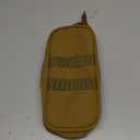 ATRIPACK Tactical Pencil Case for Boy,Large Capacity Pencil Pouch,Marker Organizer Case Pen Box, Tool Bag Desk Organizer for School College Office Organizers for Kids Men Women Adult Teens(Brown)