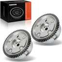 A-Premium 2PCS Intake and Exhaust Variable Valve Timing (VVT) Sprocket Gear Camshaft Adjuster Compatible with Jeep Compass, Patriot & Dodge Journey, Avenger, Caliber & Chrysler 200, Sebring, Cirrus