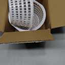 2 Pack Skimmer Basket for In Ground & Above Ground Swimming Pool Filter Basket Replacement Parts Compatible with Swimline Hydrotools 8928 O-lympic ACM88 Efficient Pool Maintenance