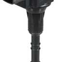 X AUTOHAUX Ignition Coil for Infiniti FX45 4.5L V8 - Gas 2003-2008 for Infiniti M45 4.5L V8 - Gas 2003-2010 22448-AR215 Plastic Metal Black