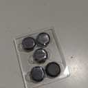 Tracker Tag, Smart Tag Works with Find My App (iOS 14.6 Above), Keys Finder and Item Locator for Luggage, Backpack, Suitcases and More, Replaceable Battery, IP67 Waterproof Tracking Tags-5 Pack(Black)