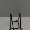 Kruodop 3 Pack 6 Inch Plate Stands for Display, Plate Holder Display Stand, Picture Frame Stand Black Metal Frame Holder Stands for Book,Small Easel,Decorative Plate,Photo and Platter,Tabletop Art