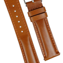 Vintage Leather Watch Band Quick Release Leather Strap For Men Women Handmade Extra Soft Watch Wrist Band Elegant Replacement Stainless Steel Strap 18mm 19mm 20mm 21mm 22mm