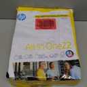 HP Papers | 8.5 x 11 Paper | All In One 22 lb | 1 Mega Ream - 750 Sheets | 96 Bright | Made in USA - FSC Certified | 207750R