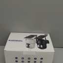 GALAYOU 2K Cameras for Home Security-2.4G WiFi Outdoor Camera Wireless Solar/Battery Powered, 360 PTZ Color Night Vision, PIR Detection, SD/Cloud Storage, Waterproof, Work with Alexa, R1 2P Black