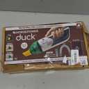 Duck Compact Cordless Vacuum by Horsepower, Ultra-Powerful, Strong Suction, AS-SEEN-ON-TV, Easy To Store, Rechargeable. Home, Auto, Pet Hair, Fits In Tiny Crevices, Includes Hose, Crevice Tool & Brush