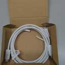 Belkin USB C to USB C Cable 2-Pack, 3.3ft, 60W - Type C Charger, iPhone Charger Cord, Soft, Braided, Flexible for iPhone 17, Galaxy S25, Pixel 10, Airpods, iPad Pro & More, Travel Essentials - White