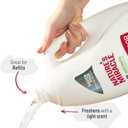 Natures Miracle Stain & Odor Remover, Tough on Dog Urine, Feces, Vomit, Drool and Other Organic Stains and Odors, 1 Gallon