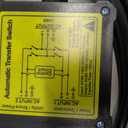 AC120V 15 Amp ATS Automatic Transfer Switch，Generator Transfer Switch(NEMA 5-15P/R)
