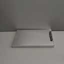 Seajan Aluminum Clipboard with Storage Metal Clip Board Folder Letter Size Form Holder Portfolio Clipboard Binder Clip Posse Box for Nurse Police Office Stationery Items 14 x 9.2 x 2 Inches (1 Pcs)