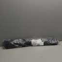 Foldable Tripod Stool - Ultra Portable Seat for Tall People, 20 High - Hunting Chair & Hidden Zippered Pocket - 2 lb Camping Stool, 3 Legged Strong Steel Stool Holds up to 200 lb (Black)