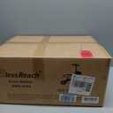 Knee Scooter Steerable Knee Walker Deluxe Medical Scooter for Foot Injuries Adult Compact Crutches Black