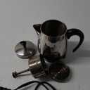 Farberware Electric Coffee Percolator, FCP240, Stainless Steel Basket, Automatic Keep Warm, No-Drip Spout, 4 Cup