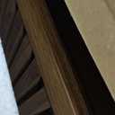 Smart FENDEE Shoe Cabinet Storage for Entryway with 2 Flip Drawers, Slatted Shoe Cabinet with Golden Handle, Wooden Hidden Shoe Rack Freestanding Narrow Slim Shoes Organizer for Hallway, Entrance (Walnut)