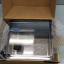 Brita UltraMax Large Water Dispenser With Standard Filter, BPA-Free, Reduces Copper, Cadmium and Mercury Impurities, Lasts 2 Months or 40 Gallons, Includes 1 Filter, Kitchen Accessories, Large 27-Cup