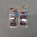 Prym Love Flat Head Pins, 50 Count (Pack of 2), Multicolor