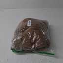 Womens Crop Fleece Jacket Button Down Lapel Bomber Sherpa Coat (Khaki), XL