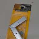 Prime-Line N 7195 1-3/8 In. Stamped Steel Constructed Bi-Fold Door Corner Repair Bracket (2 Pack)