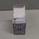 Yellow Mountain Imports American Mah Jongg (Mahjong) Playing Cards, Indigo - 178 Card Set