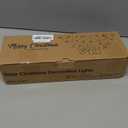 Solar Christmas Decorations Outdoor: 8 Pack Star Solar Christmas Stake Lights with 10 Modes - Xmas Gifts for Mom Women - Waterproof Decorative Lights for Yard Pathway Garden Holiday Decor (Warm White)