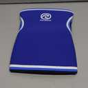 Rehband Classic Knee Sleeve for Strength Training - 7mm Neoprene Knee Brace Competition, Weightlifting, Flexible & Non-Slip Knee Support for Men & Women with anatomic shape, Colour:Blue - 1 Pair, Size:Medium