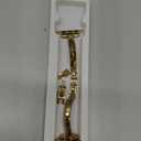 Missair Thin Band Compatible with Apple Watch 38mm 40mm 41mm 42mm 44mm 45mm 46mm 49mm for Women, Slim Bracelet Designer Dressy Stainless Steel Metal Strap for iWatch Series 11 10 9 8 7 6 5 4 SE Ultra (Gold)