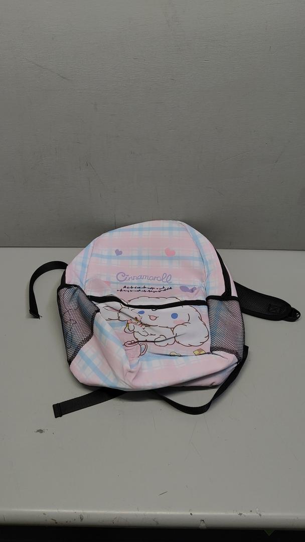 CINNAMOROLL Yunaeduo Cute Backpack Carta...ackpack Bookbag Gift (Pink 1)