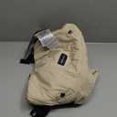 Momcozy Baby Carrier - Ergonomic, Cozy and Lightweight Carrier for 7-45lbs, Effortless to Put On, Ideal for Hands-Free Parenting, Enhanced Lumbar Support, Purehug for Infant to Toddler, Khaki