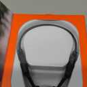 Bone Conduction Headphones Bluetooth 5.3 Open Ear Headphones, 7H Playtime Wireless Headphones, IPX5 Sweatproof Lightweight Sports Headset for Running, Cycling, Walking (Black)