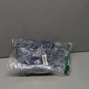 Incontinence Underwear for Men Washable - Reusable Boxer Briefs with Front Fly, Front & Rear Leak Proof, 120ml Absorbency (3 Pack, Plaid Blue Green, L)