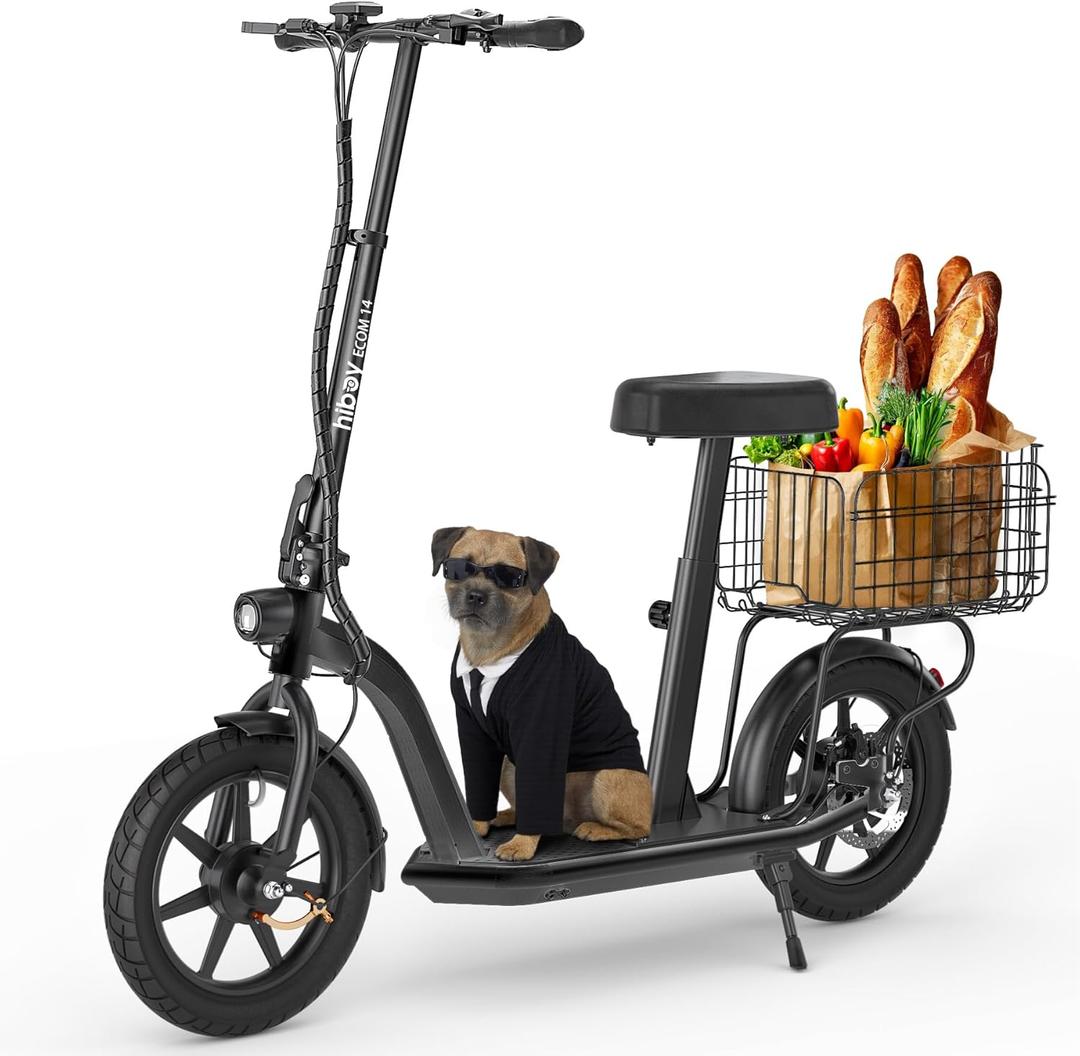 Hiboy VE1 PRO Electric Scooter - Electric Scooter for Adults - 16" Pneumatic Tires - 31 Miles Long Range & 23Mph Folding Commuter E-scooter Hiboy VE1 PRO Electric Scooter - Electric Scooter for Adults - 16" Pneumatic Tires - 31 Miles Long Range & 23Mph Folding Commuter E-scooter