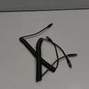 KIYODA USB Type C to Lightning Cable 6FT 2Pack, Coiled iPhone Charger Fast Charging for CarPaly Short USBC iPhone Cord for iPhone14/13/12/11 Pro Max/iPad/CarPlay-Black